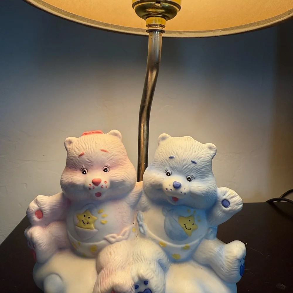 1980s Care Bears‎ Baby Hugs & Baby Tugs American Greetings  With Shade